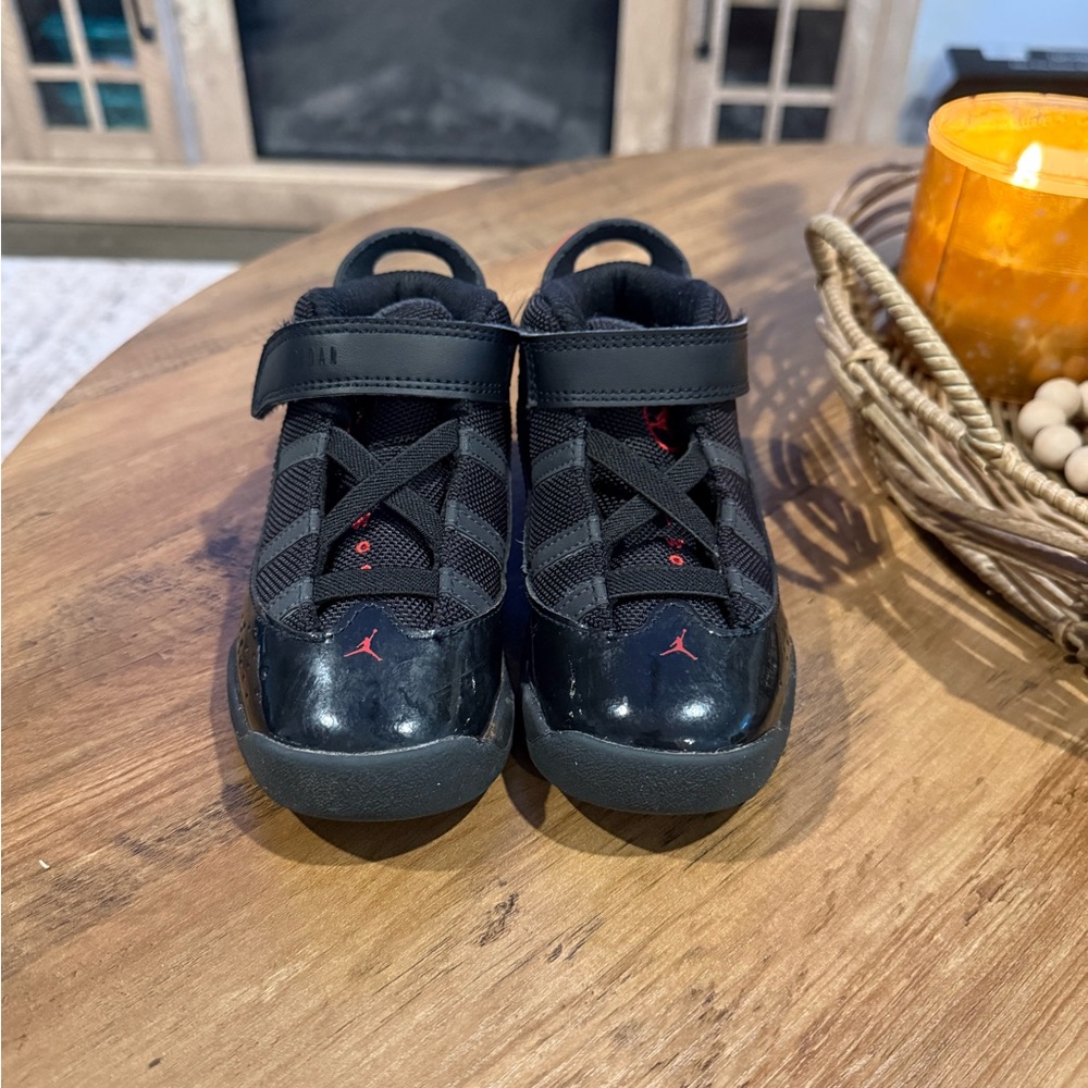 Kids Black Shoes